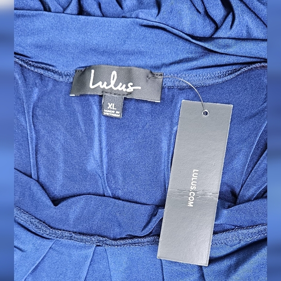 Lulu's Royal Blue Maxi Dress - Picture 9 of 11